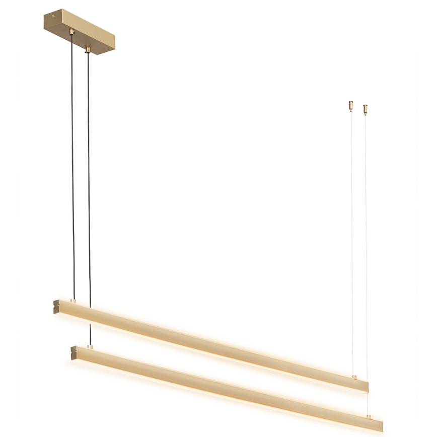 Argon 8839 - LED Pakabinamas sietynas MIAMI LED/74W/230V 3000K auksas