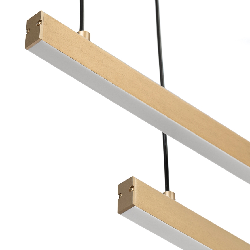 Argon 8839 - LED Pakabinamas sietynas MIAMI LED/74W/230V 3000K auksas