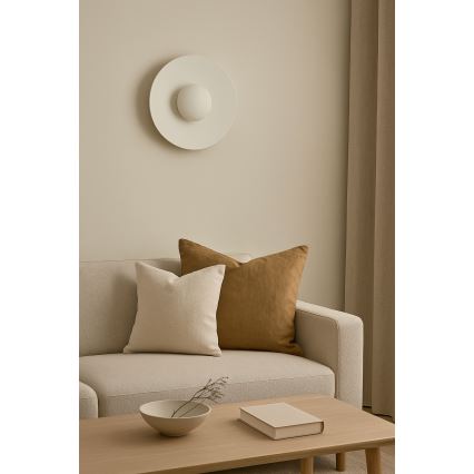 Argon 8863 - LED sieninis šviestuvas BOLTON LED/12,5W/230V 3000K baltas