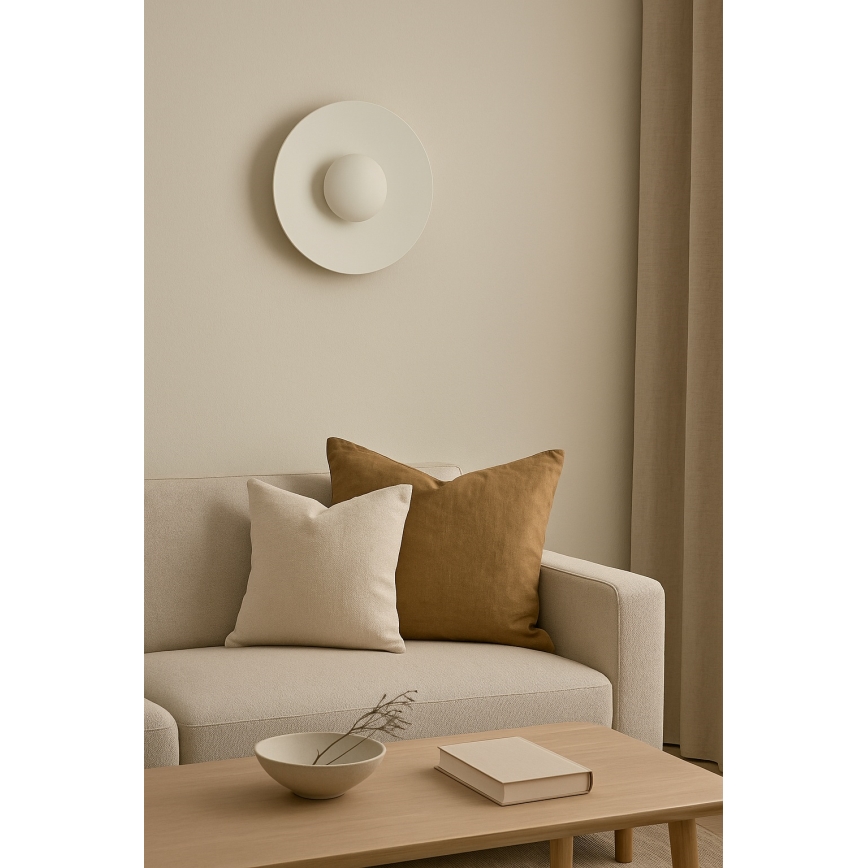 Argon 8863 - LED sieninis šviestuvas BOLTON LED/12,5W/230V 3000K baltas