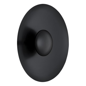 Argon 8864 - LED sieninis šviestuvas BOLTON LED/12,5W/230V 3000K juodas