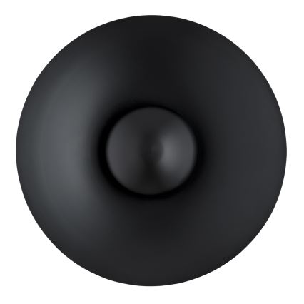 Argon 8864 - LED sieninis šviestuvas BOLTON LED/12,5W/230V 3000K juodas