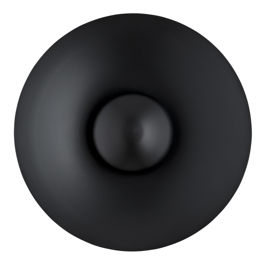 Argon 8864 - LED sieninis šviestuvas BOLTON LED/12,5W/230V 3000K juodas