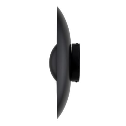 Argon 8864 - LED sieninis šviestuvas BOLTON LED/12,5W/230V 3000K juodas