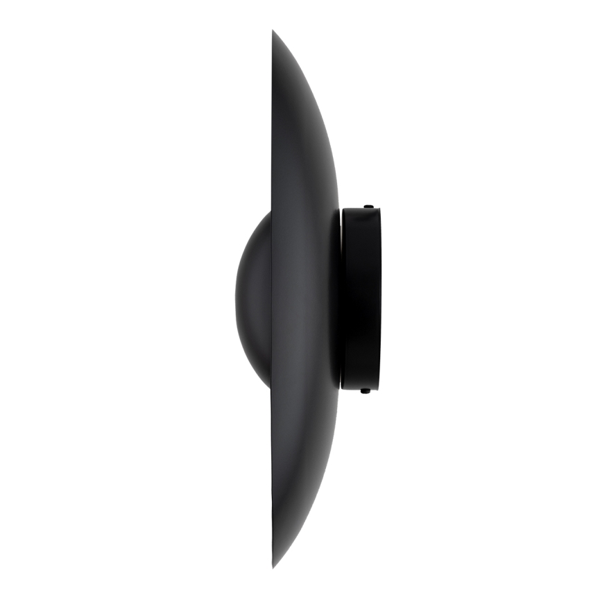 Argon 8864 - LED sieninis šviestuvas BOLTON LED/12,5W/230V 3000K juodas