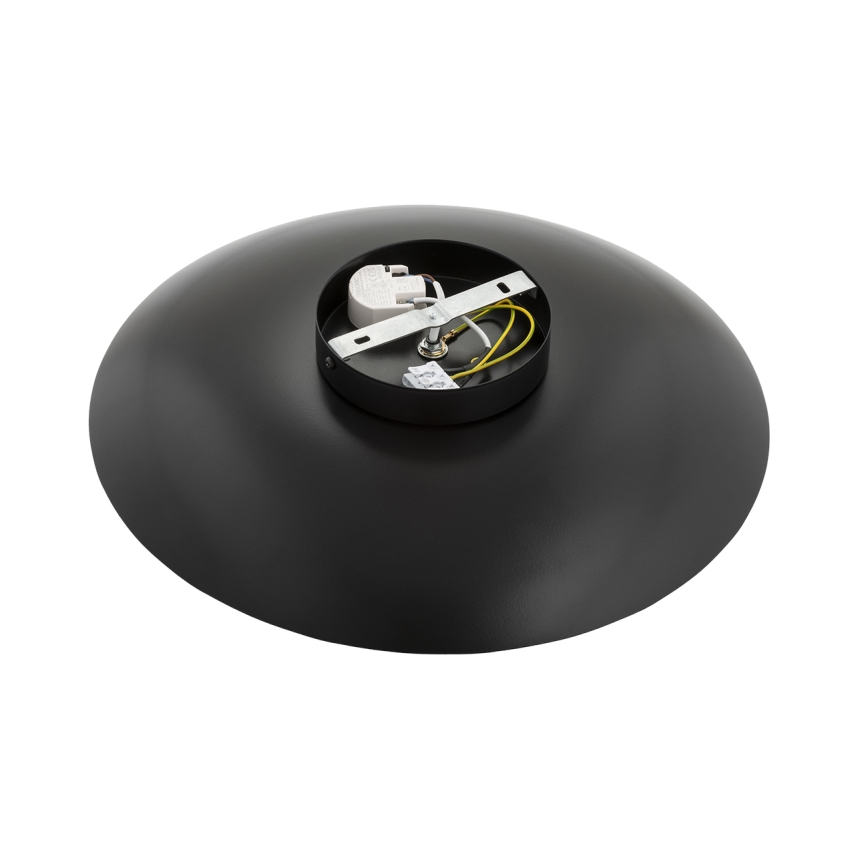 Argon 8864 - LED sieninis šviestuvas BOLTON LED/12,5W/230V 3000K juodas