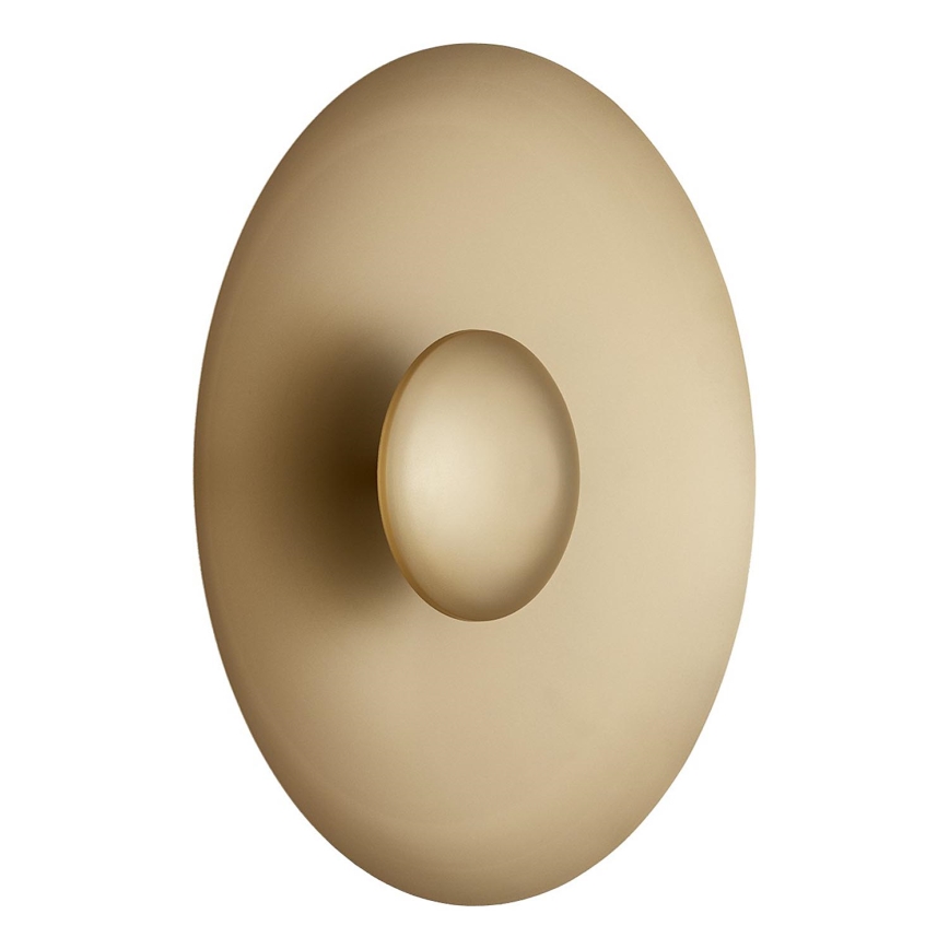 Argon 8865 - LED sieninis šviestuvas BOLTON LED/12,5W/230V 3000K auksinis