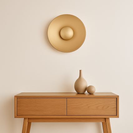 Argon 8865 - LED sieninis šviestuvas BOLTON LED/12,5W/230V 3000K auksinis