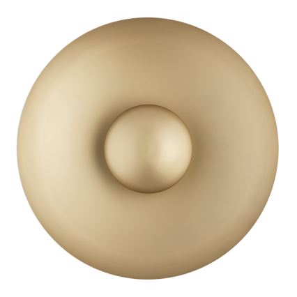 Argon 8865 - LED sieninis šviestuvas BOLTON LED/12,5W/230V 3000K auksinis