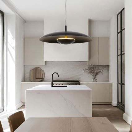 Argon 8868 - BOLTON pakabinamas LED šviestuvas ant laido LED/12,5W/230V 3000K juodas