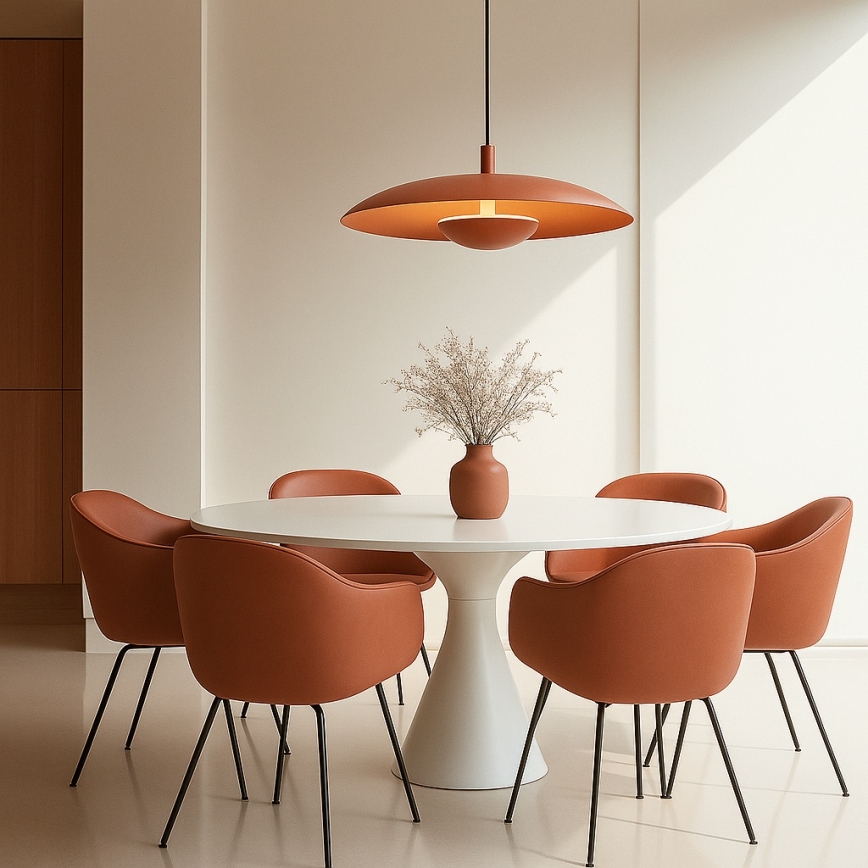 Argon 8870 - LED liustra ant laido BOLTON LED/12,5W/230V 3000K terakotos spalvos