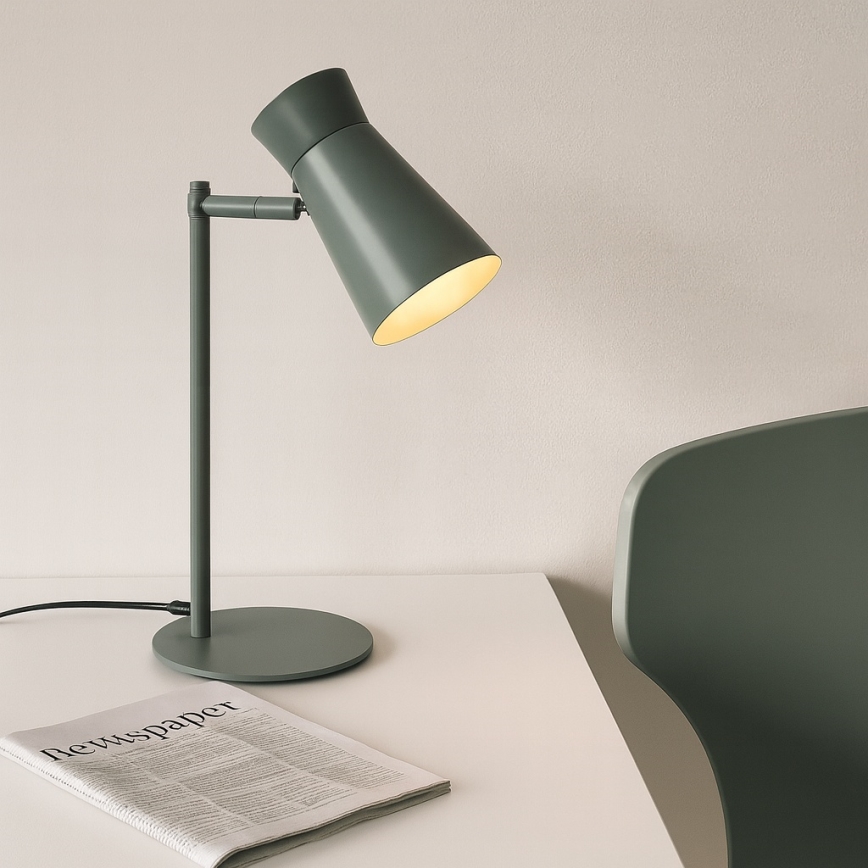 Argon 8872 - Stalinis šviestuvas LORD 1xE14/7W/230V pilkas