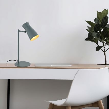 Argon 8872 - Stalinis šviestuvas LORD 1xE14/7W/230V pilkas