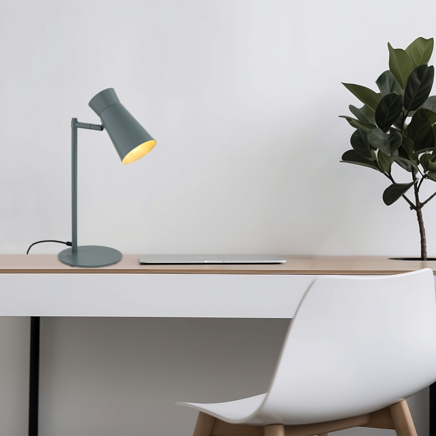 Argon 8872 - Stalinis šviestuvas LORD 1xE14/7W/230V pilkas