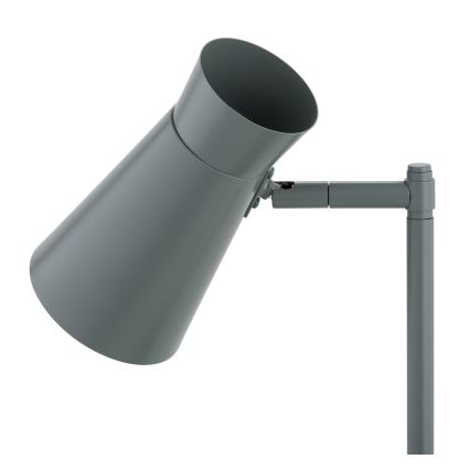 Argon 8872 - Stalinis šviestuvas LORD 1xE14/7W/230V pilkas