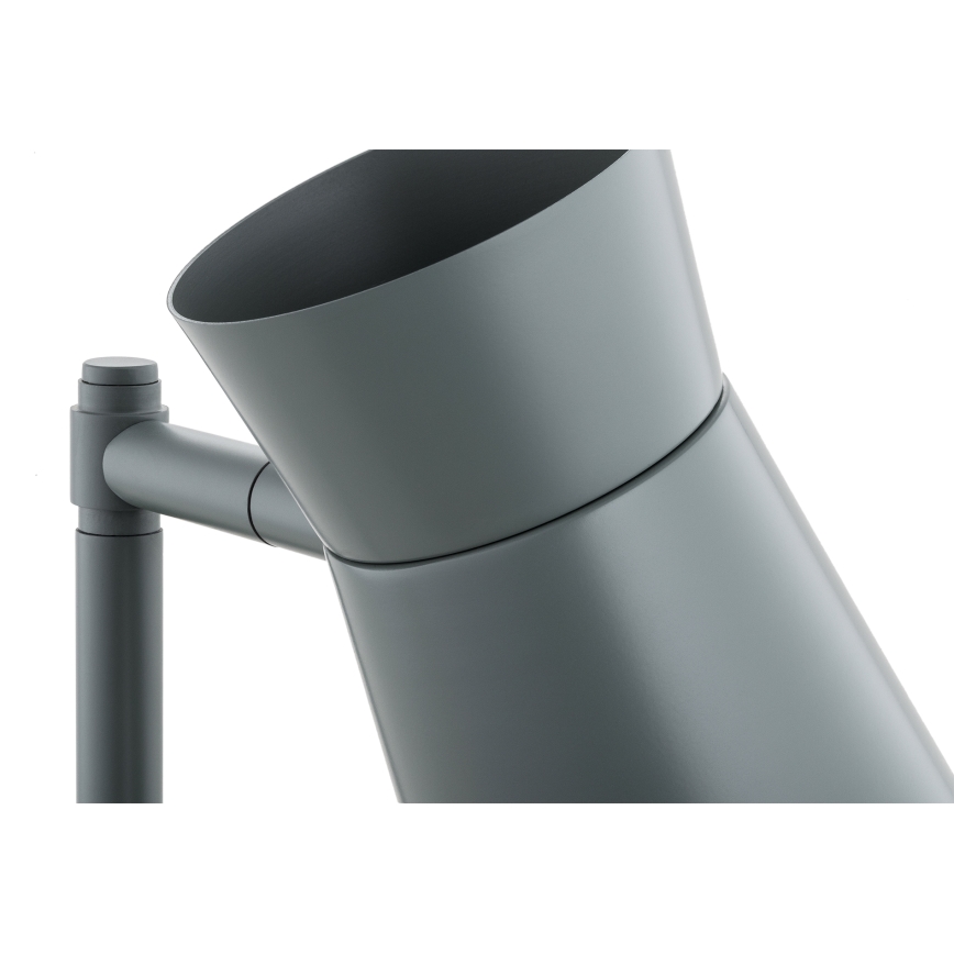 Argon 8872 - Stalinis šviestuvas LORD 1xE14/7W/230V pilkas