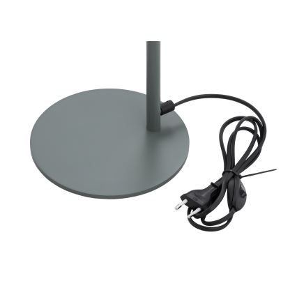 Argon 8872 - Stalinis šviestuvas LORD 1xE14/7W/230V pilkas