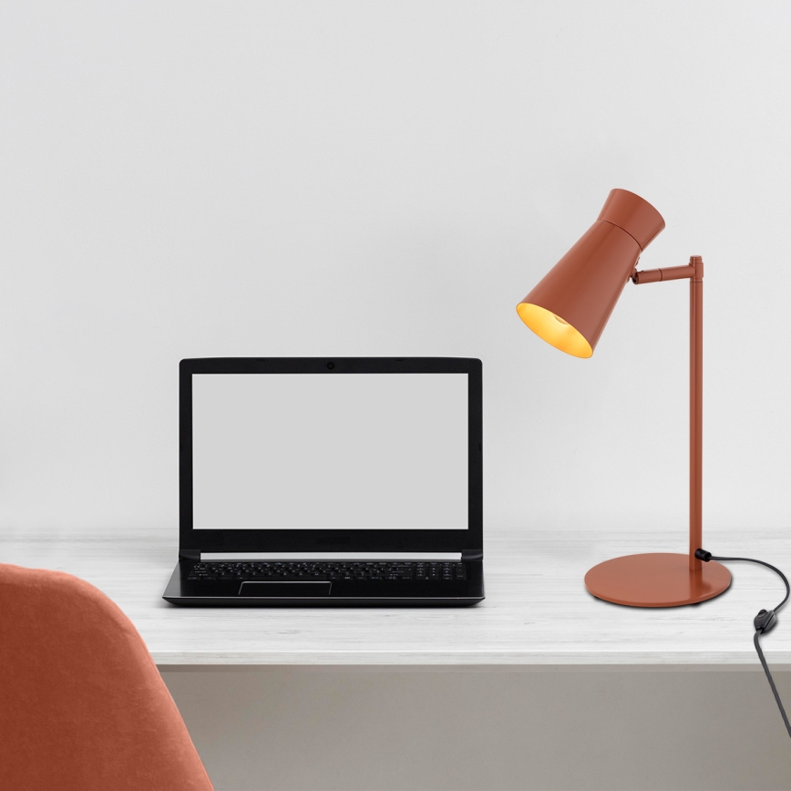 Argon 8873 - stalinė lempa LORD 1xE14/7W/230V terakotos spalvos