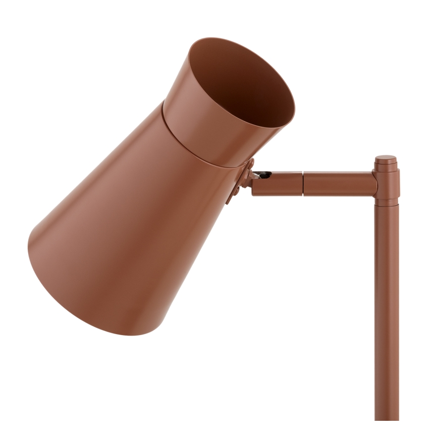 Argon 8873 - stalinė lempa LORD 1xE14/7W/230V terakotos spalvos