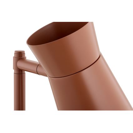 Argon 8873 - stalinė lempa LORD 1xE14/7W/230V terakotos spalvos