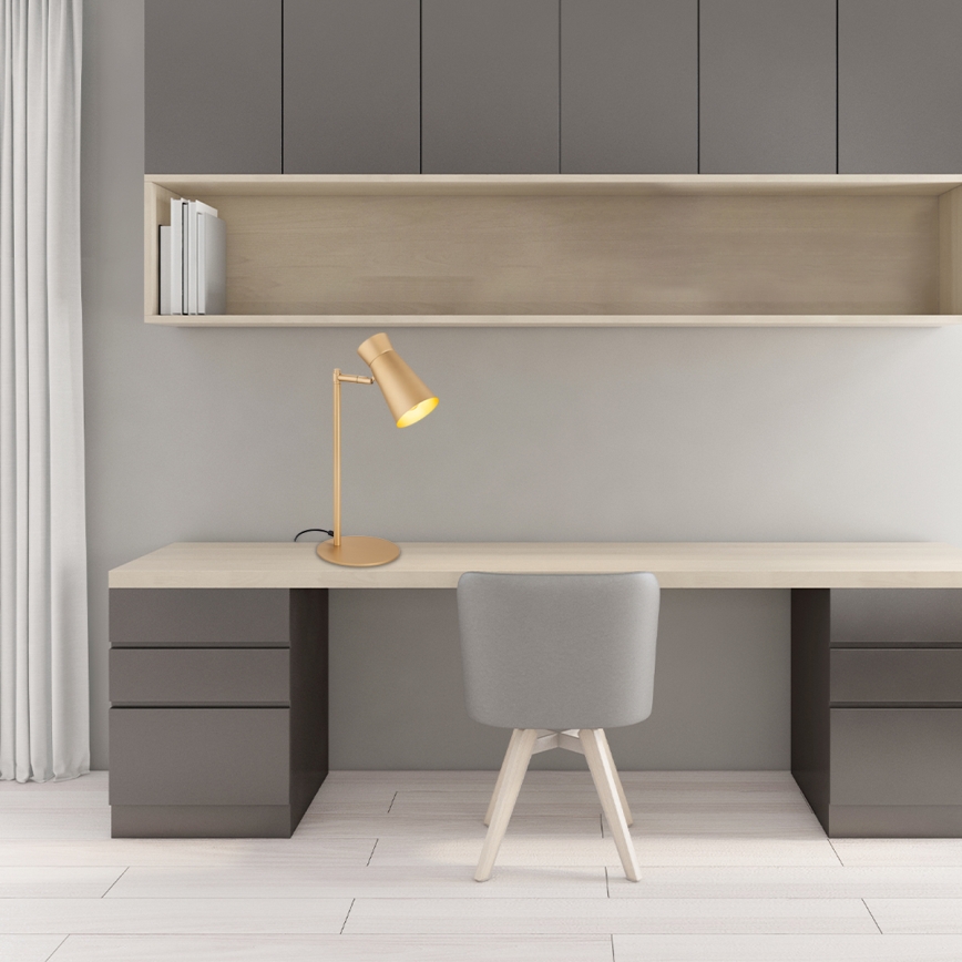 Argon 8874 - Stalinis šviestuvas LORD 1xE14/7W/230V auksinis