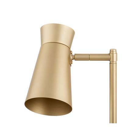 Argon 8874 - Stalinis šviestuvas LORD 1xE14/7W/230V auksinis