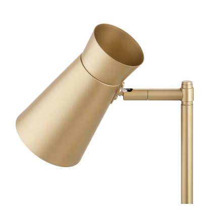 Argon 8874 - Stalinis šviestuvas LORD 1xE14/7W/230V auksinis