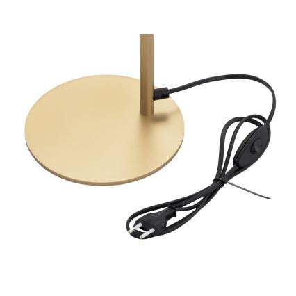 Argon 8874 - Stalinis šviestuvas LORD 1xE14/7W/230V auksinis