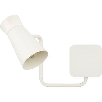 Argon 8879 - Sieninis šviestuvas LORD 1xE14/7W/230V baltas