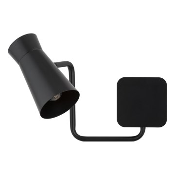 Argon 8880 - Sieninis šviestuvas LORD 1xE14/7W/230V juodas