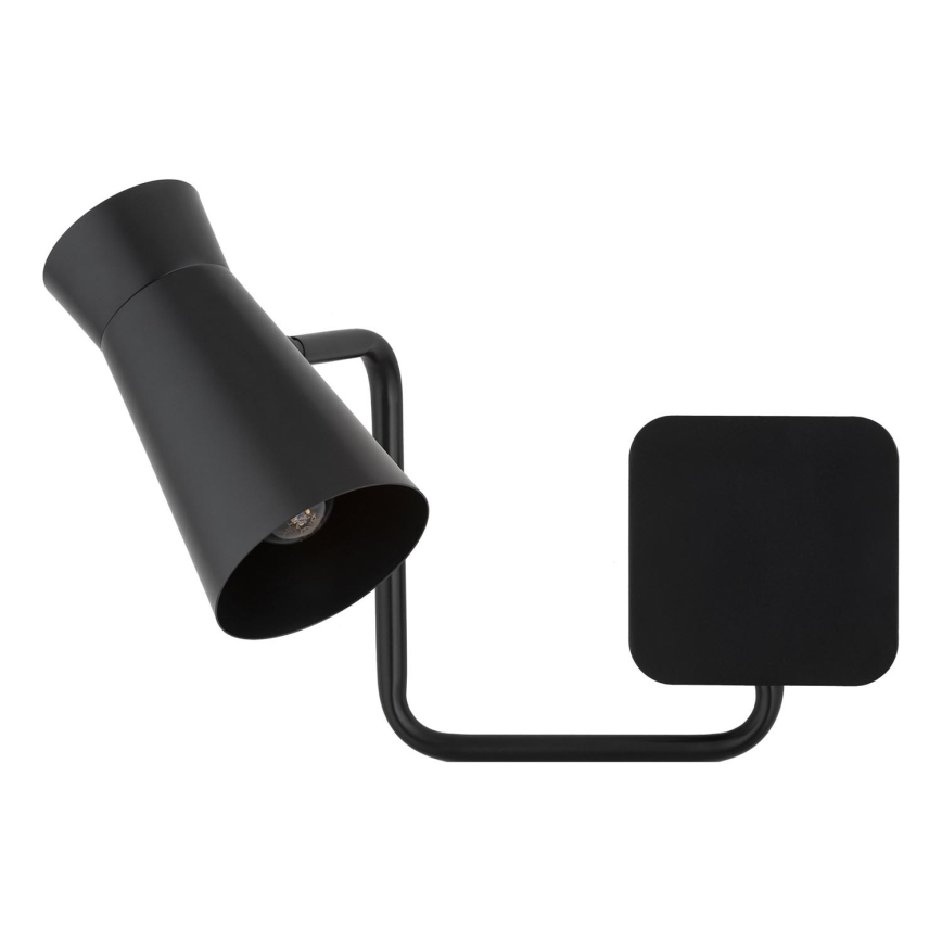 Argon 8880 - Sieninis šviestuvas LORD 1xE14/7W/230V juodas