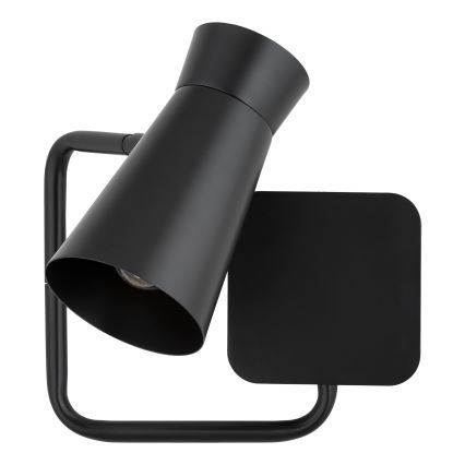 Argon 8880 - Sieninis šviestuvas LORD 1xE14/7W/230V juodas