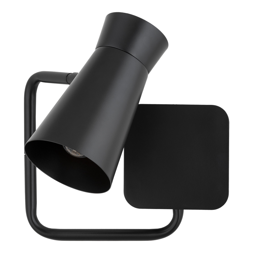 Argon 8880 - Sieninis šviestuvas LORD 1xE14/7W/230V juodas