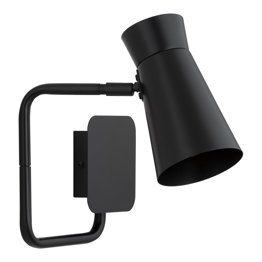 Argon 8880 - Sieninis šviestuvas LORD 1xE14/7W/230V juodas