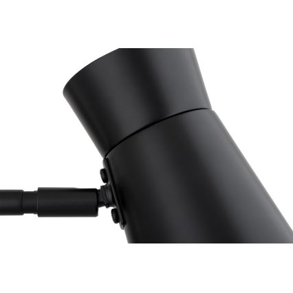 Argon 8880 - Sieninis šviestuvas LORD 1xE14/7W/230V juodas