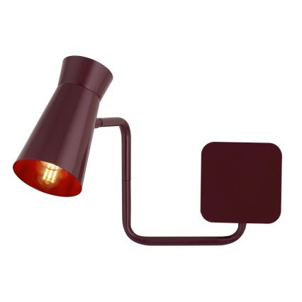 Argon 8881 - Sieninis šviestuvas LORD 1xE14/7W/230V violetinis