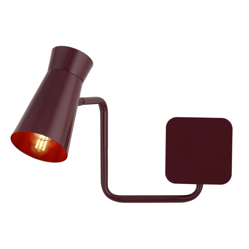 Argon 8881 - Sieninis šviestuvas LORD 1xE14/7W/230V violetinis