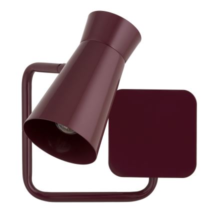 Argon 8881 - Sieninis šviestuvas LORD 1xE14/7W/230V violetinis