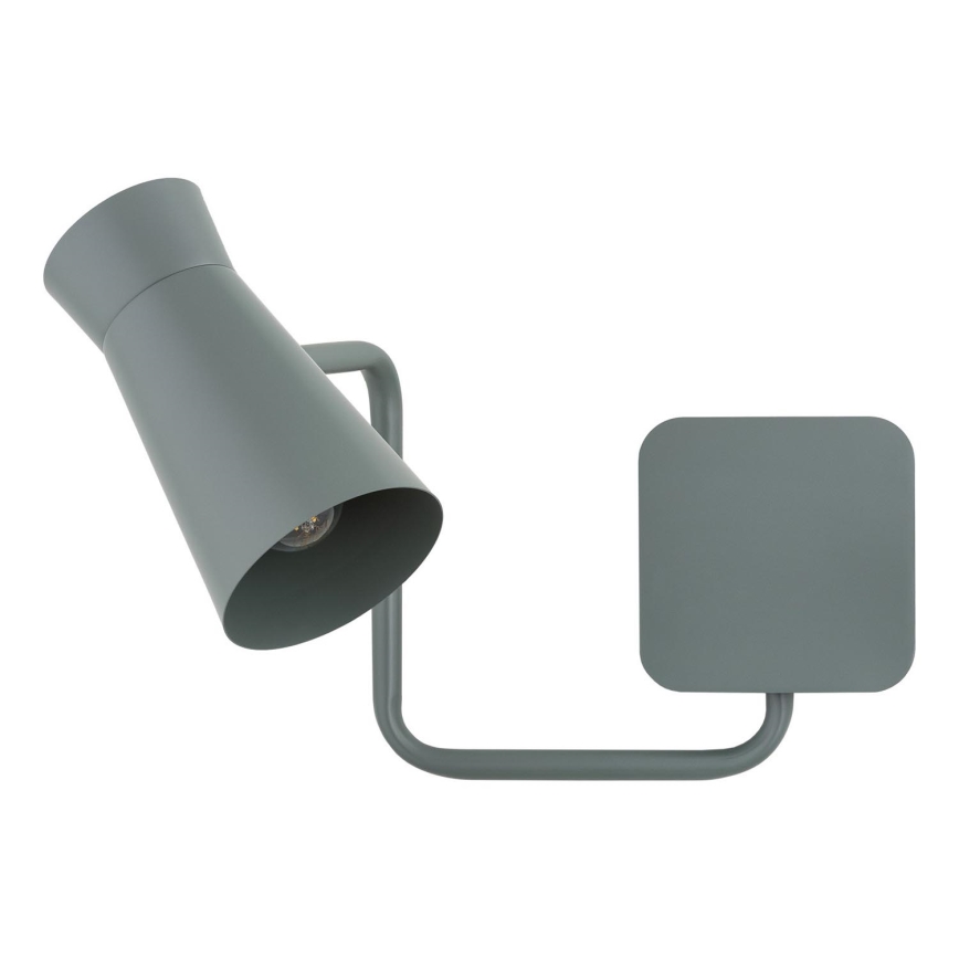 Argon 8883 - Sieninis šviestuvas LORD 1xE14/7W/230V pilkas