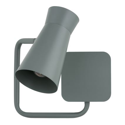 Argon 8883 - Sieninis šviestuvas LORD 1xE14/7W/230V pilkas