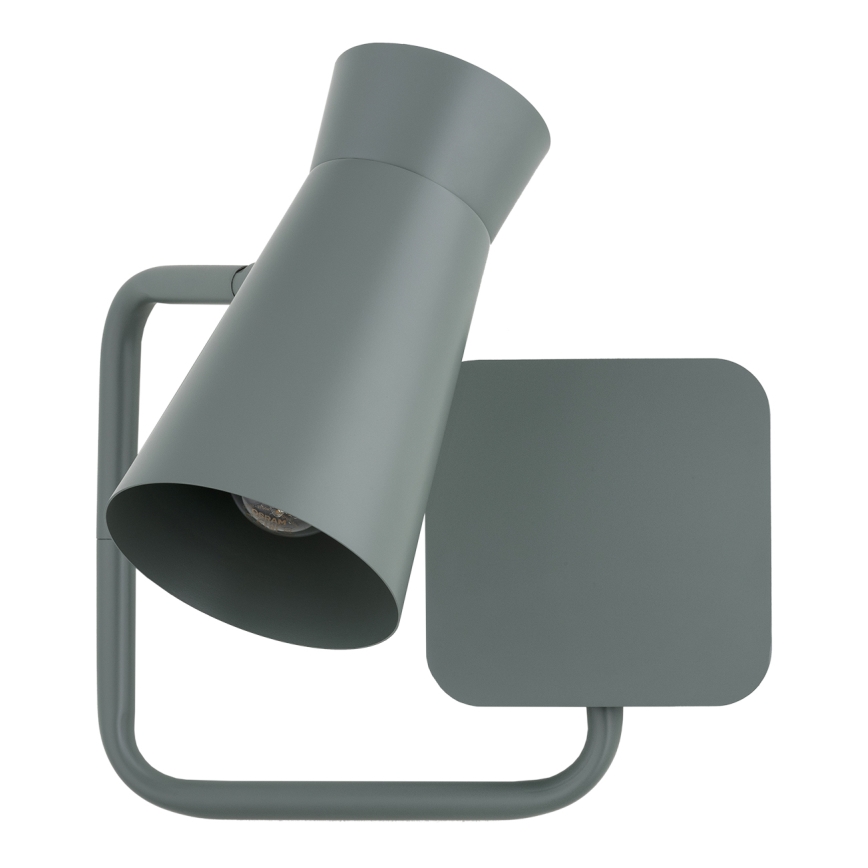 Argon 8883 - Sieninis šviestuvas LORD 1xE14/7W/230V pilkas