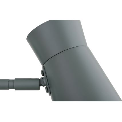 Argon 8883 - Sieninis šviestuvas LORD 1xE14/7W/230V pilkas