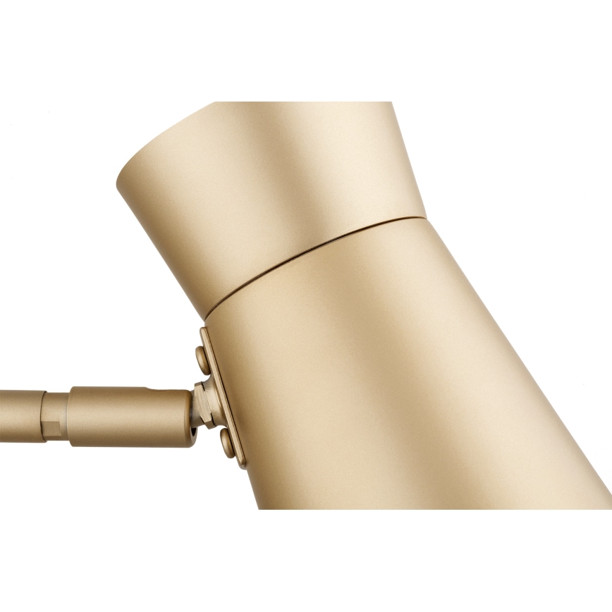 Argon 8884 - Sieninė lempa LORD 1xE14/7W/230V auksinė