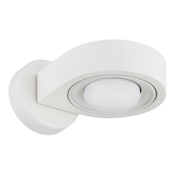 Argon 8897 - Sieninis šviestuvas LOTUS 1xGX53/12W/230V baltas