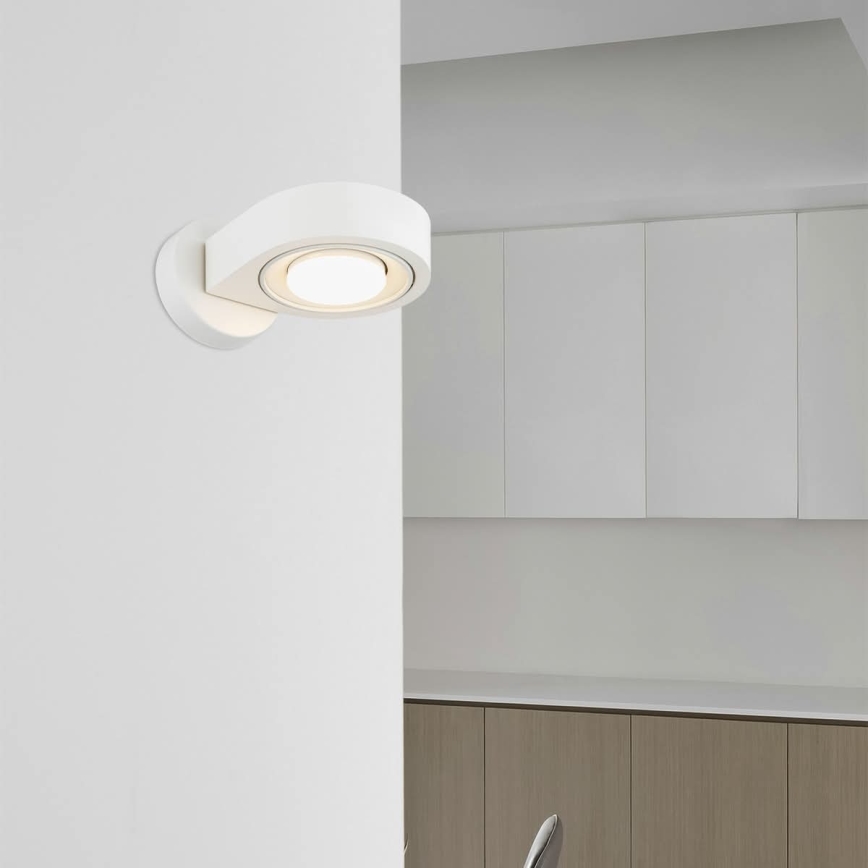 Argon 8897 - Sieninis šviestuvas LOTUS 1xGX53/12W/230V baltas