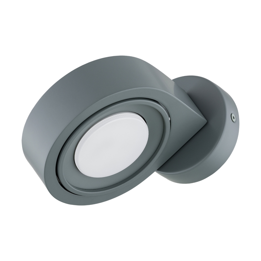 Argon 8898 - Sieninis šviestuvas LOTUS 1xGX53/12W/230V pilkas