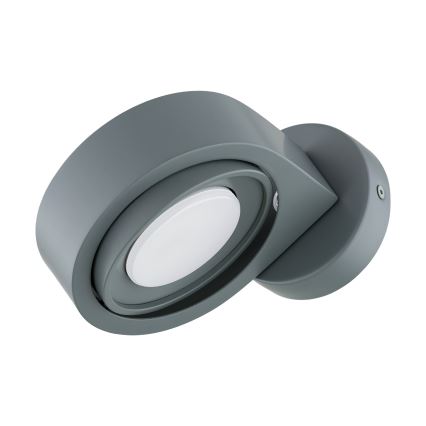 Argon 8898 - Sieninis šviestuvas LOTUS 1xGX53/12W/230V pilkas