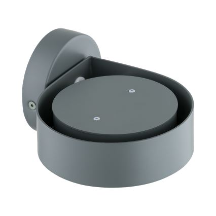 Argon 8898 - Sieninis šviestuvas LOTUS 1xGX53/12W/230V pilkas