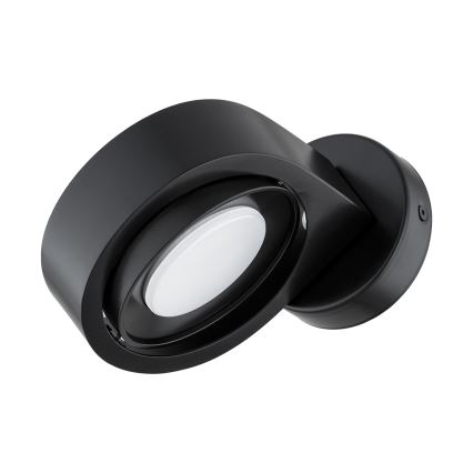 Argon 8900 - Sieninis šviestuvas LOTUS 1xGX53/12W/230V juodas