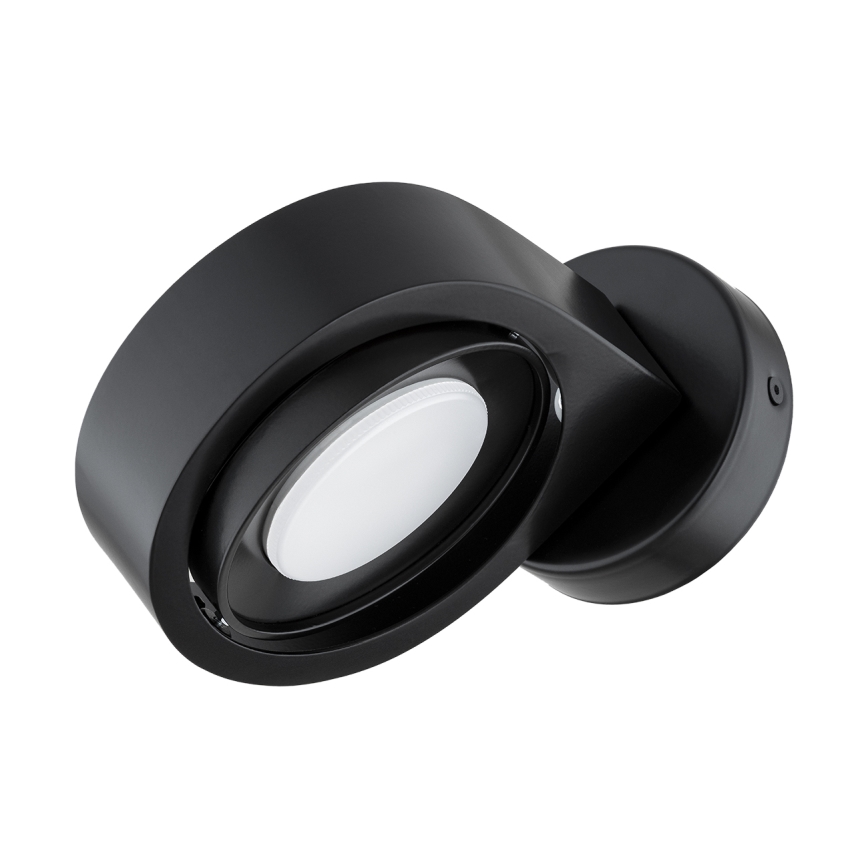 Argon 8900 - Sieninis šviestuvas LOTUS 1xGX53/12W/230V juodas